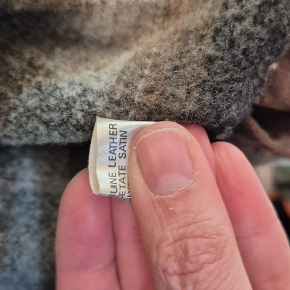 Orvis Dark Brown Suede Leather Women's Blazer Jacket - Picture 9 of 11